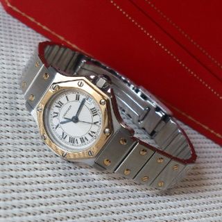 カルティエ(Cartier)の専用【美品☆】カルティエ サントス オクタゴン レディース SM / 腕時計(腕時計)