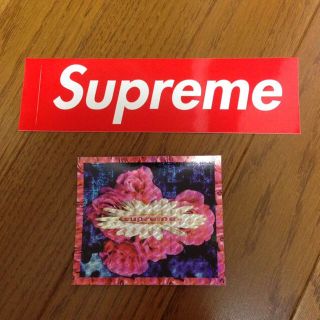 シュプリーム(Supreme)のSupreme BoxLogo&17AW bloomステッカーセット【正規品】(その他)