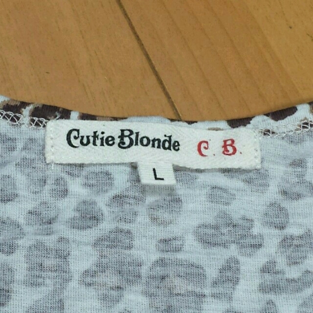 Cutie Blonde(キューティーブロンド)のタンクトップ レディースのトップス(タンクトップ)の商品写真