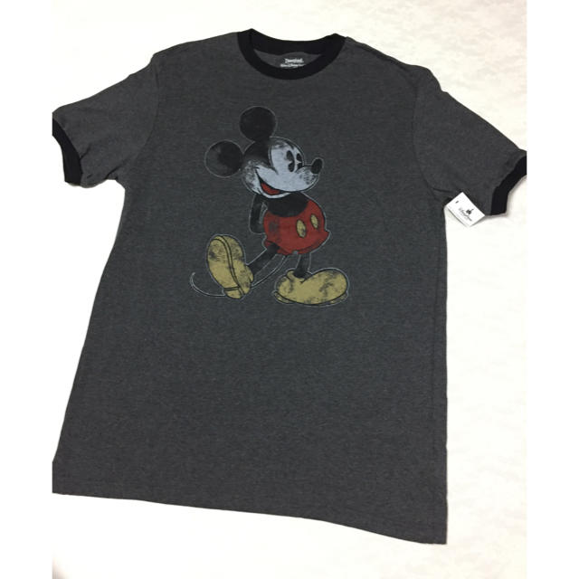 Disney(ディズニー)の新品カリフォルニアディズニーランド限定Tシャツ　メンズM メンズのトップス(Tシャツ/カットソー(半袖/袖なし))の商品写真