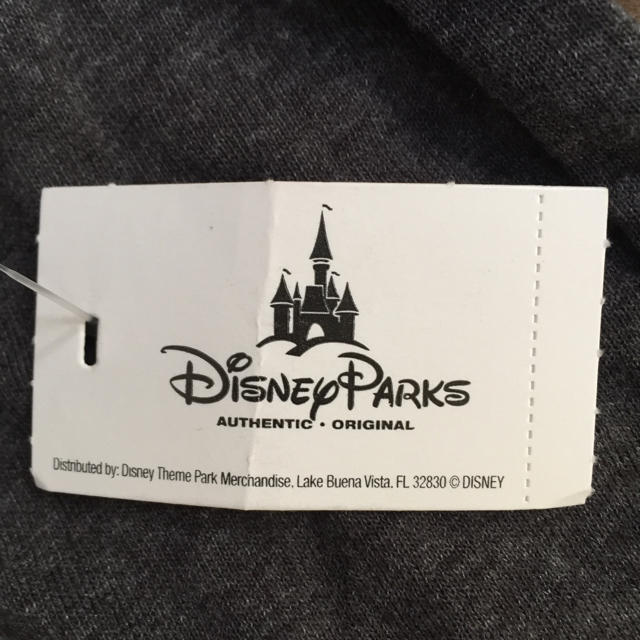 Disney(ディズニー)の新品カリフォルニアディズニーランド限定Tシャツ　メンズM メンズのトップス(Tシャツ/カットソー(半袖/袖なし))の商品写真