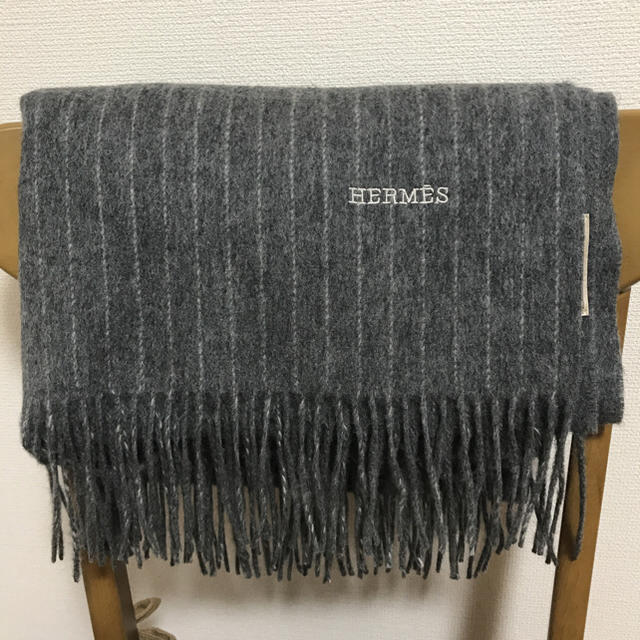 ☆新品未使用 エルメスカシミヤストール☆ | gellonautos.cl
