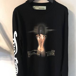 オフホワイト(OFF-WHITE)のoff-white ロンT(Tシャツ/カットソー(七分/長袖))