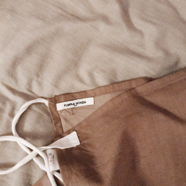 jonnlynx(ジョンリンクス)のfumika uchida apron skirt(値下げしました) レディースのスカート(その他)の商品写真