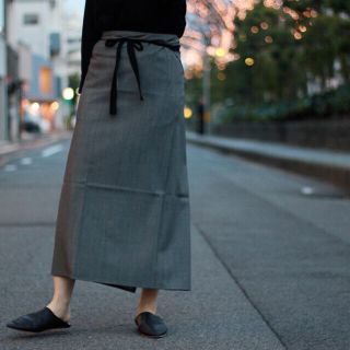 ジョンリンクス(jonnlynx)のfumika uchida apron skirt(値下げしました)(その他)