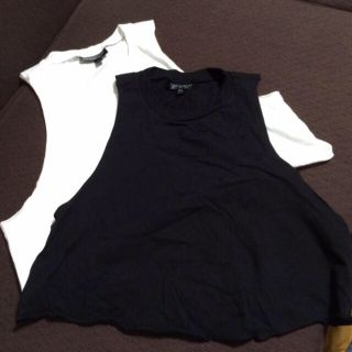 トップショップ(TOPSHOP)のTOPSHOP 無地 タンクトップ(Tシャツ(半袖/袖なし))