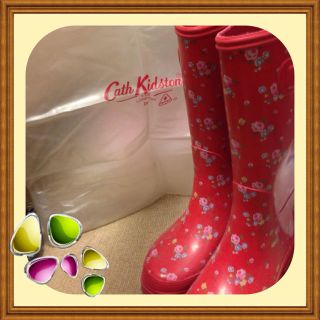 キャスキッドソン(Cath Kidston)のCath Kidston レインブーツ(レインブーツ/長靴)