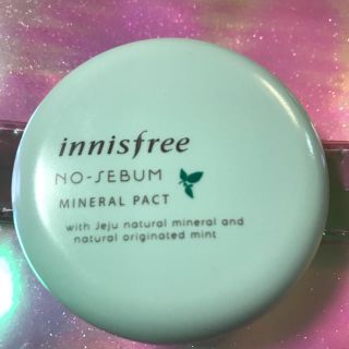 イニスフリー(Innisfree)のInnisfree ノーシーバムミネラルパクト(その他)