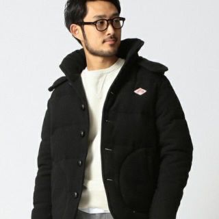 ビームス(BEAMS)のDANTON×BEAMS(ダントン×ビームス) 別注 フード ダウン ジャケット(ダウンジャケット)