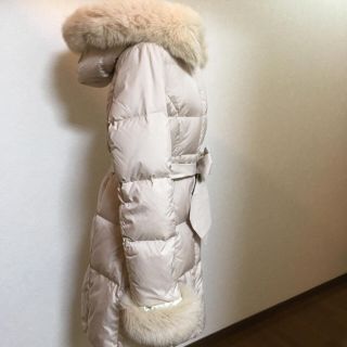 定価10万 ジャスグリッティ リモンタ社 高級ダウンコート