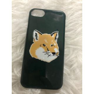 メゾンキツネ(MAISON KITSUNE')のmaisonkitsune iPhoneケース(iPhoneケース)