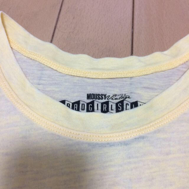 moussy(マウジー)のタンクトップ レディースのトップス(Tシャツ(半袖/袖なし))の商品写真
