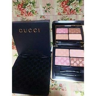 グッチ(Gucci)のにゃむ♡様専用★画像追加　グッチ　マグネティック カラー シャドウ クワッド(アイシャドウ)