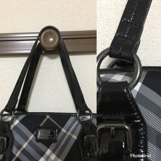 バーバリー(BURBERRY)の 値下げしました！バーバリーブルーレーベル(ハンドバッグ)