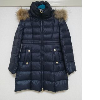 バーバリーブルーレーベル(BURBERRY BLUE LABEL)の新品✳︎ブルーレーベルクレストブリッジ ダウン コート バーバリーブルーレーベル(ダウンコート)