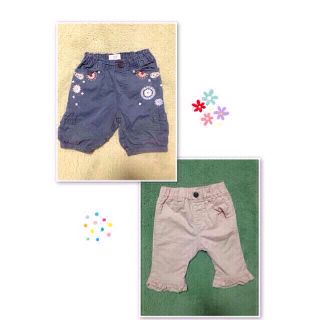 ベビーギャップ(babyGAP)のズボン2枚スカート4枚などおまとめ(その他)