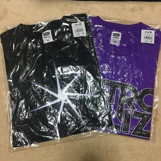 サンダイメジェイソウルブラザーズ(三代目 J Soul Brothers)のMETRO POLIZ ツアーTシャツ(ミュージシャン)