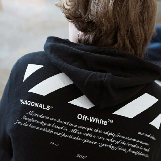 OFF-WHITE(オフホワイト)のoff-white for all 01 Sサイズパーカー メンズのトップス(パーカー)の商品写真