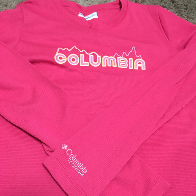 Columbia(コロンビア)のタイムセール‼︎コロンビア ロングTシャツ レディースのトップス(Tシャツ(長袖/七分))の商品写真