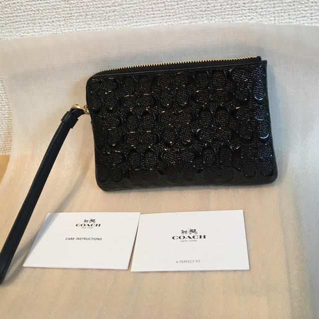 COACH(コーチ)のCOACH  ポーチ レディースのファッション小物(ポーチ)の商品写真