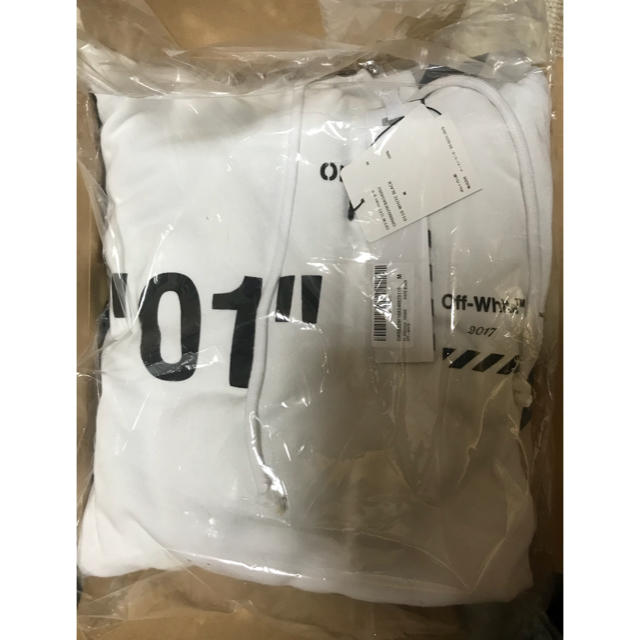 OFF-WHITE(オフホワイト)のマーク様専用    off-white for all 01 パーカーMサイズ メンズのトップス(パーカー)の商品写真