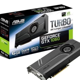 ASUS TURBO GTX1060 6GB GTX 1060(PC周辺機器)