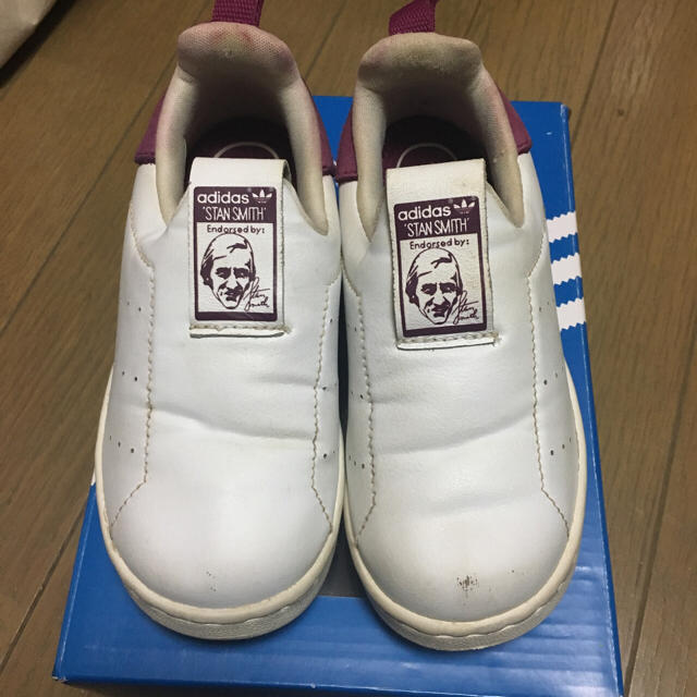 adidas(アディダス)のadidas＊STAN SMITH＊15センチ キッズ/ベビー/マタニティのキッズ靴/シューズ(15cm~)(スニーカー)の商品写真