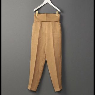 ビューティアンドユースユナイテッドアローズ(BEAUTY&YOUTH UNITED ARROWS)の6（roku）17SS SHEEN BELT PANTS ハイウエストパンツ (カジュアルパンツ)