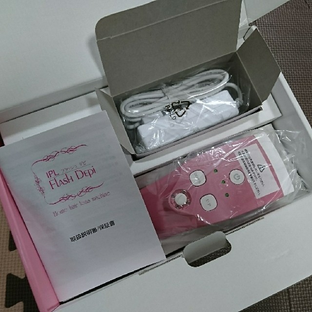 ニッセン(ニッセン)のcamelliaさま 2000円  未使用    IPLフラッシュデピ   コスメ/美容のボディケア(脱毛/除毛剤)の商品写真