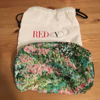 レッドヴァレンティノ(RED VALENTINO)のhii様専用 非売品・新品 RED VALENTINO ポーチ(ポーチ)