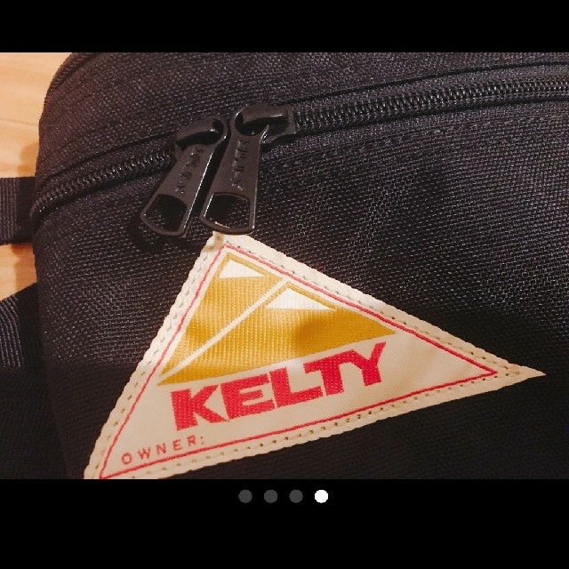 KELTY(ケルティ)のKELTY ボディバッグ BEAMS 黒 メンズのバッグ(ボディーバッグ)の商品写真