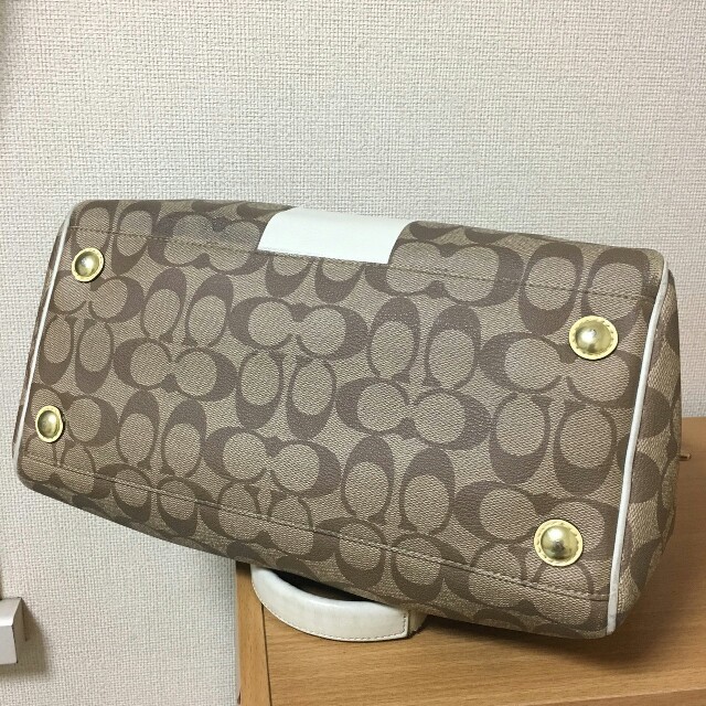 COACH(コーチ)の本革 COACH ボストンバッグ トートバッグ レディースのバッグ(ボストンバッグ)の商品写真