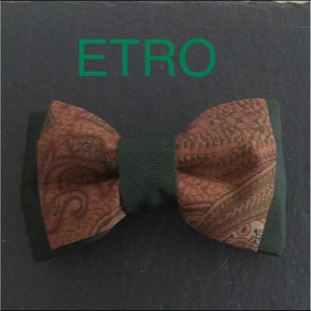 ETRO(エトロ)のエトロ リボンバレッタ レディースのヘアアクセサリー(バレッタ/ヘアクリップ)の商品写真