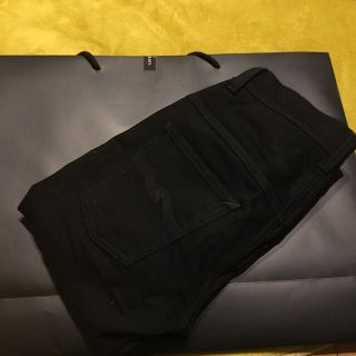 ヌーディジーンズ(Nudie Jeans)のNUDIE JEANS THIN FINN BLACK 新品未使用品(デニム/ジーンズ)