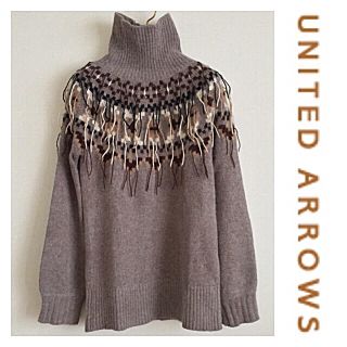 ユナイテッドアローズ(UNITED ARROWS)の【ユナイテッドアローズ】長袖 ニット セーター＊ジャーナルスタンダード好きな方も(ニット/セーター)