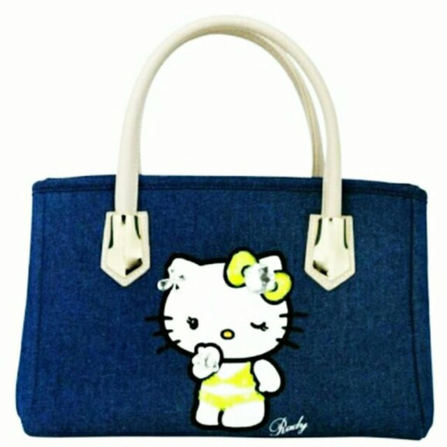 Rady(レディー)のRady キティトート レディースのバッグ(トートバッグ)の商品写真
