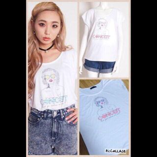 アンビー(ENVYM)のTOPS 、(Tシャツ(半袖/袖なし))