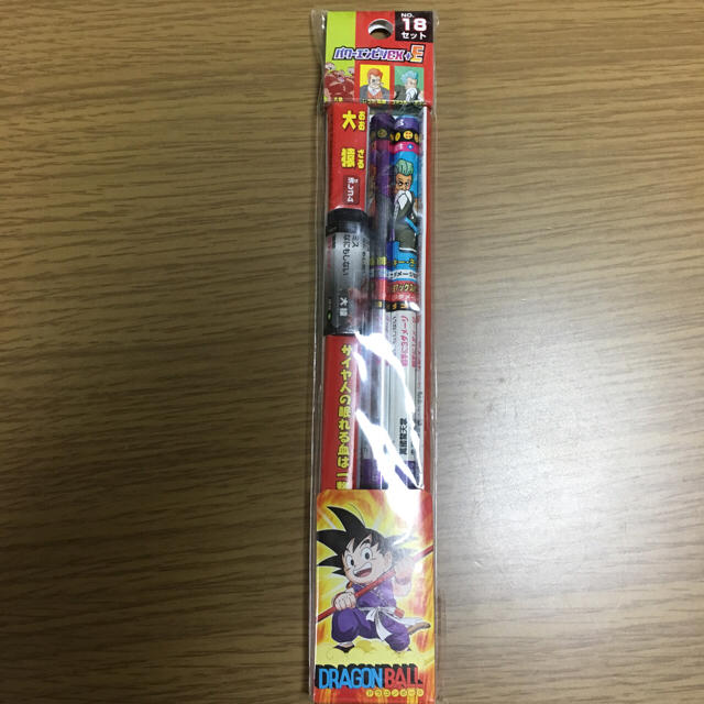 ドラゴンボール(ドラゴンボール)のドラゴンボール 鉛筆セット エンタメ/ホビーのアート用品(鉛筆)の商品写真