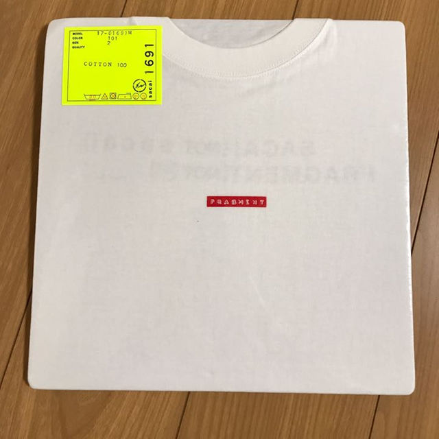 sacai(サカイ)のfragment × sacai tシャツ メンズのトップス(その他)の商品写真