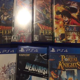 プレイステーション4(PlayStation4)のPS4ソフト詰め合わせ(家庭用ゲームソフト)