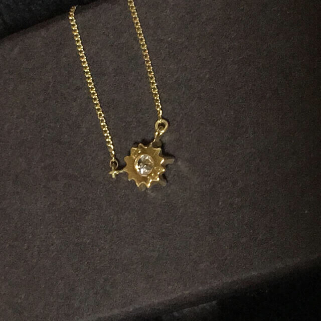 トップ】 美品❗️K18 ダイヤモンド0.2カラット刻印あり❣️の通販 by