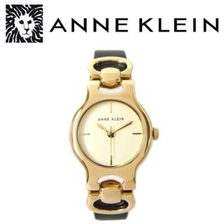 アンクライン(ANNE KLEIN)の送料無料アンクラインANNEKLEIN本革ベルト ウォッチAK2630 腕時計(腕時計)