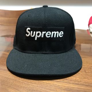 シュプリーム(Supreme)のシュプリーム ボックスロゴ ニューエラ(キャップ)