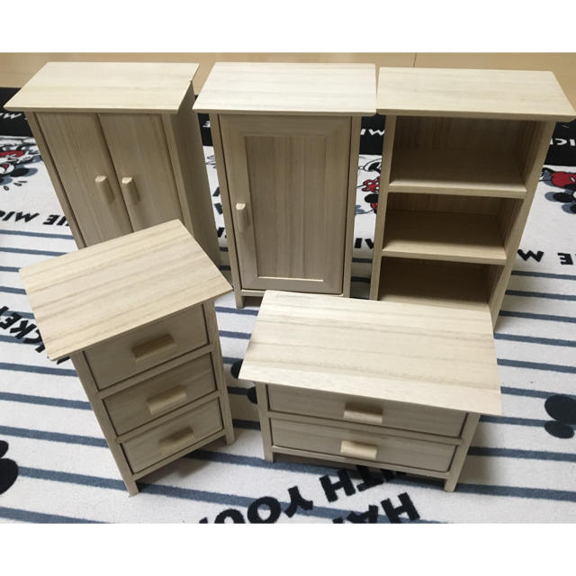 FELISSIMO(フェリシモ)のミニチュア家具 ハンドメイドのおもちゃ(ミニチュア)の商品写真