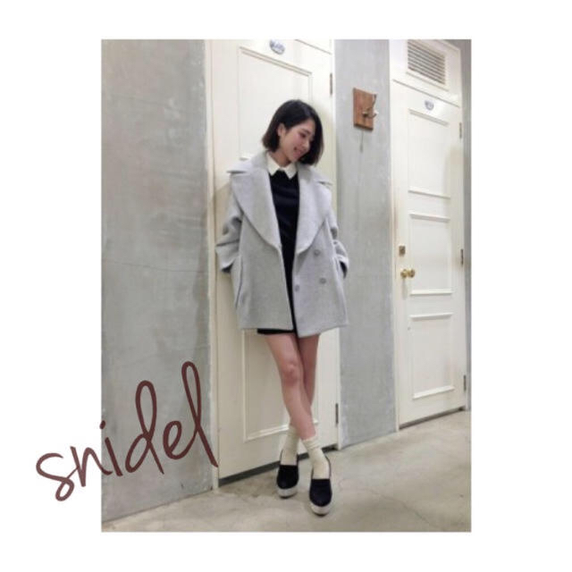 snidel♡ホワイトコート♡