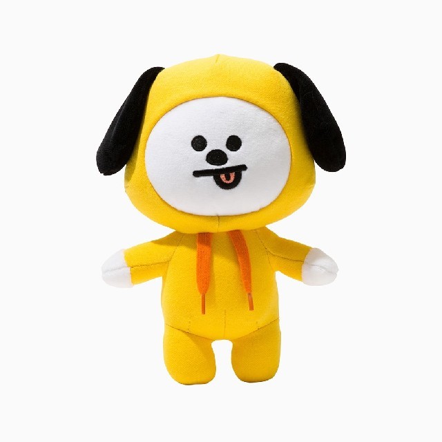 防弾少年団(BTS) - BT21 公式 CHIMMY スタンディングドール ぬいぐるみの通販 by ちゃんみ's shop｜ボウダンショウ