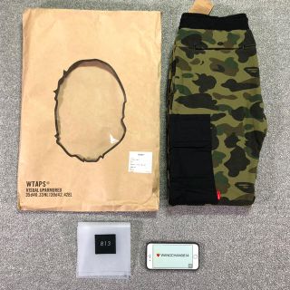 ダブルタップス(W)taps)のWTAPS x BAPE SEAL SWEATPANTS ダブルタップス パンツ(デニム/ジーンズ)