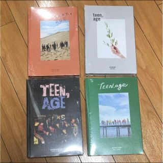 SEVENTEEN - 未開封 SEVENTEEN teenage 値下げ！の通販｜ラクマ