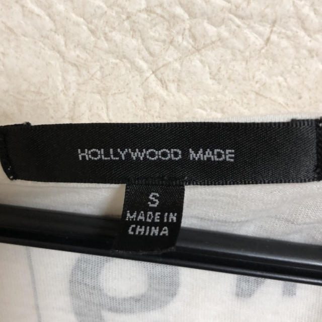 HOLLYWOOD MADE(ハリウッドメイド)の美品✨HOLLYWOOD MADE✨ティシャツ❤️ レディースのトップス(Tシャツ(半袖/袖なし))の商品写真