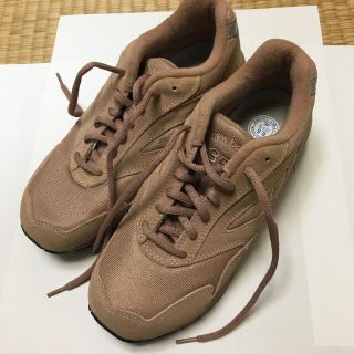 ニューバランス(New Balance)のニューバランス 350 23.5cm ベージュ(スニーカー)